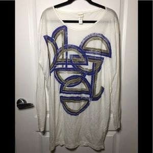 Women’s Diesel long sleeve top size XL